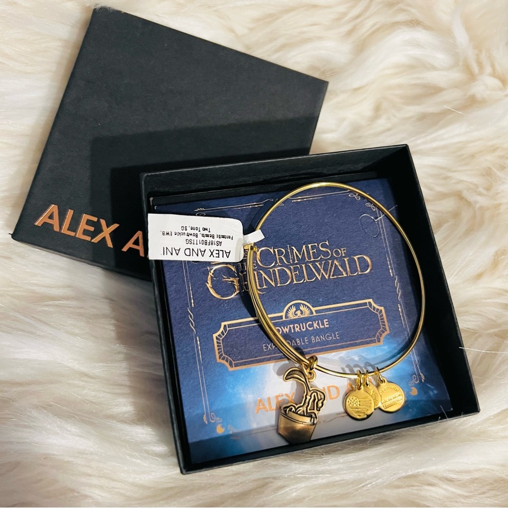 New Alex and Ani Fantastic Beasts bracelet